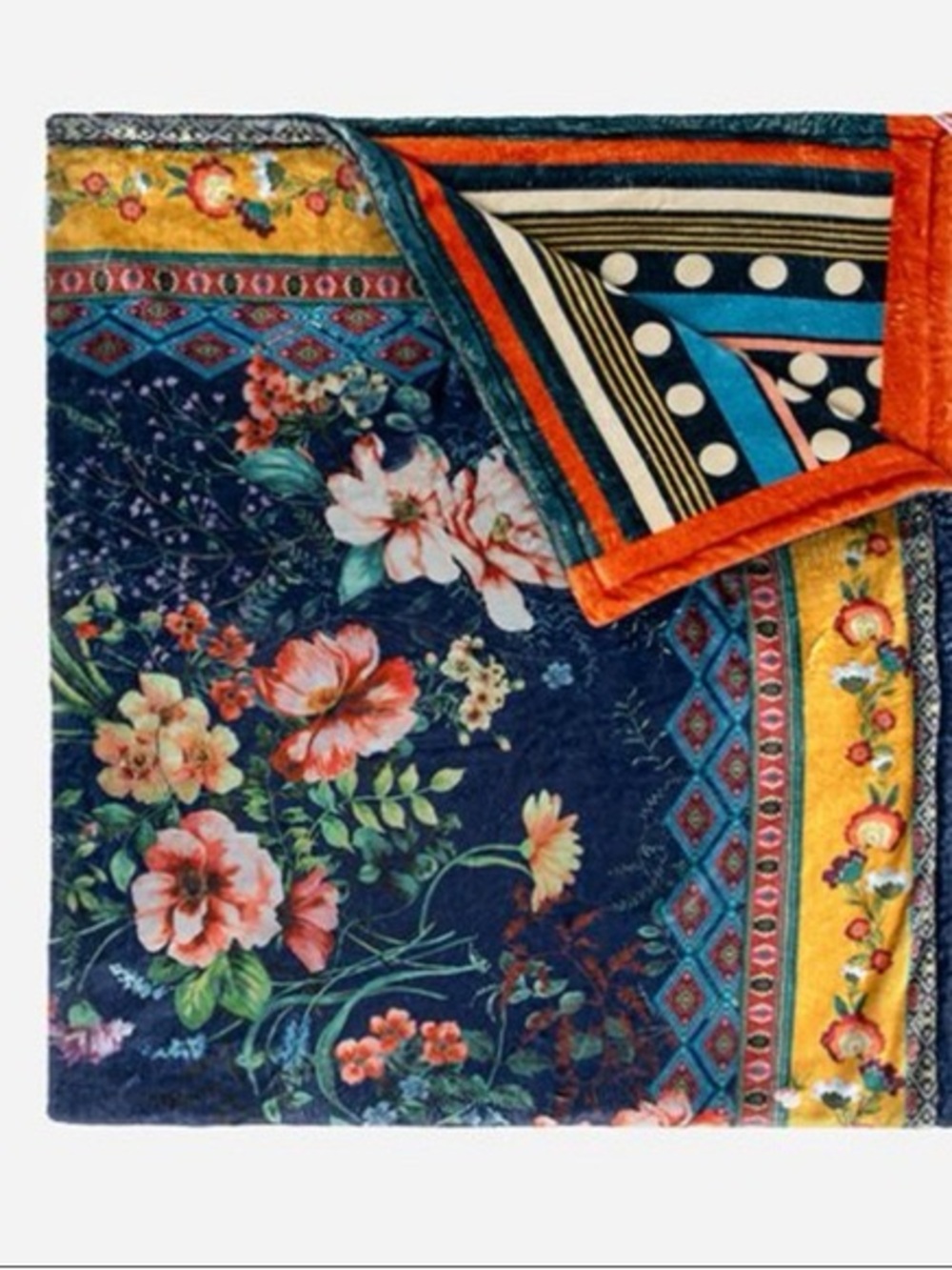 Johnny Was Miro Sherpa Canyon Lauren Blanket